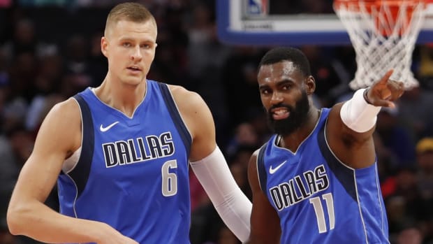 Tim Hardaway Jr., Kristaps Porzingis
